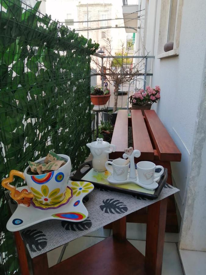 Apartamento La Casa Nel Vico Locorotondo Exterior foto