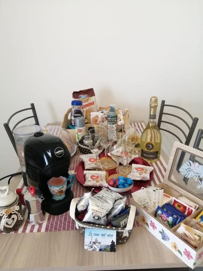 Apartamento La Casa Nel Vico Locorotondo Exterior foto